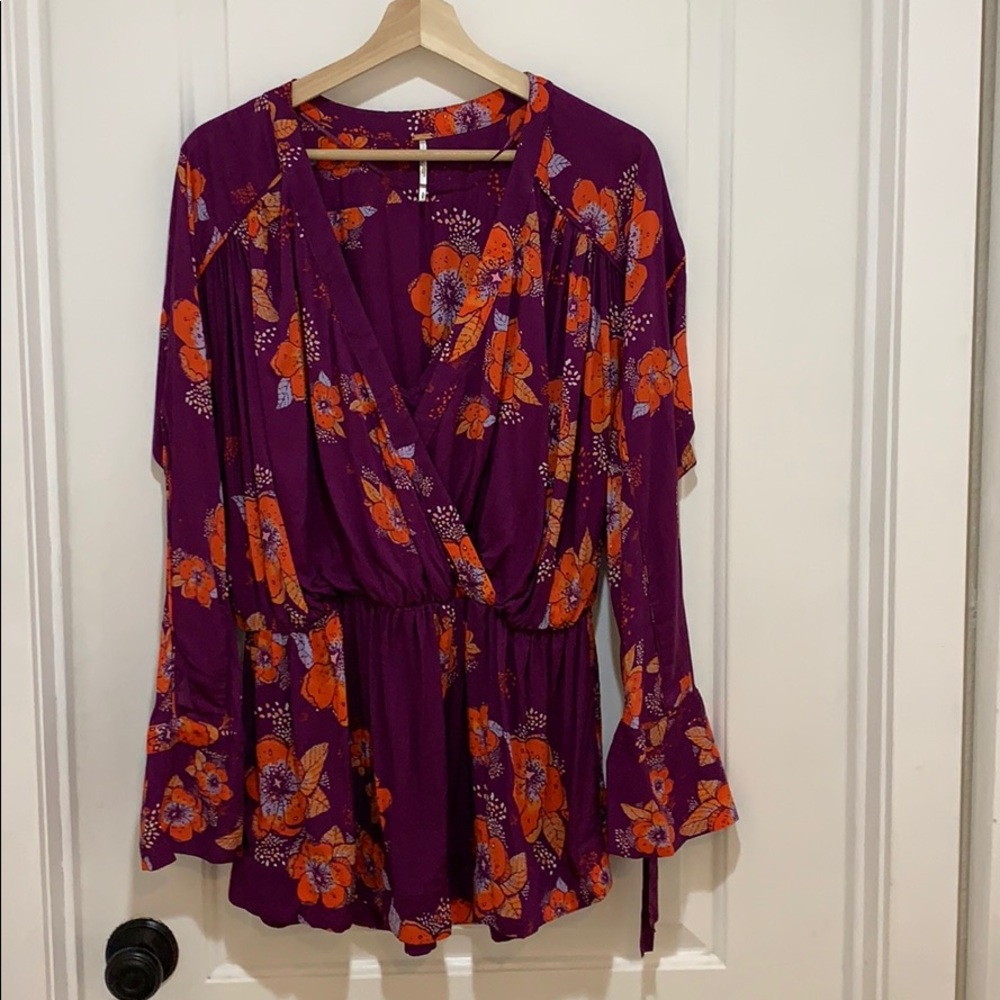 Free People Tuscan dreams tunic